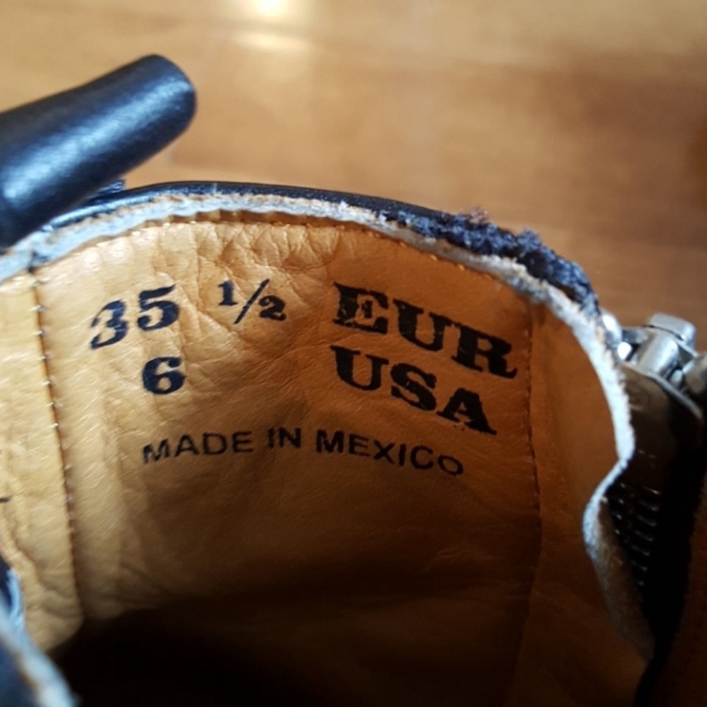 Free People Old Gringo booties - Picture 5 of 6